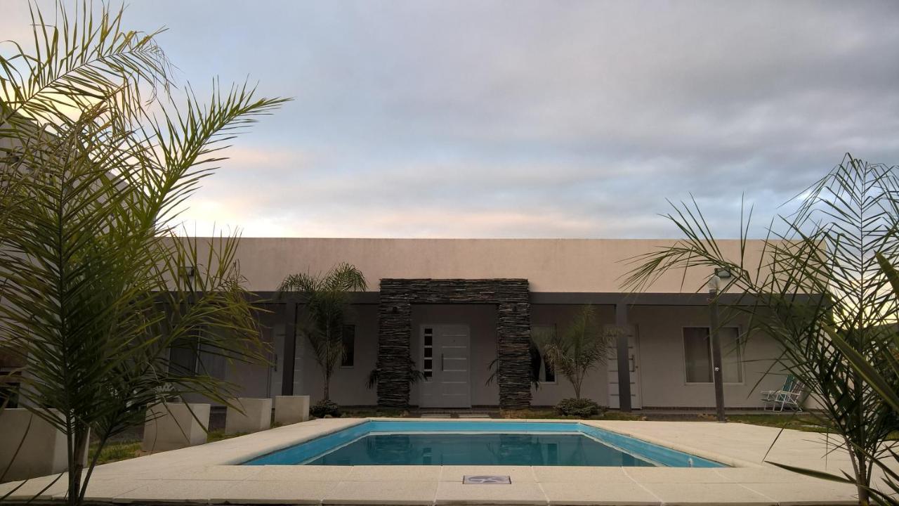 El Viejo Pastor Aparthotel Pueblo Liebig Exterior foto